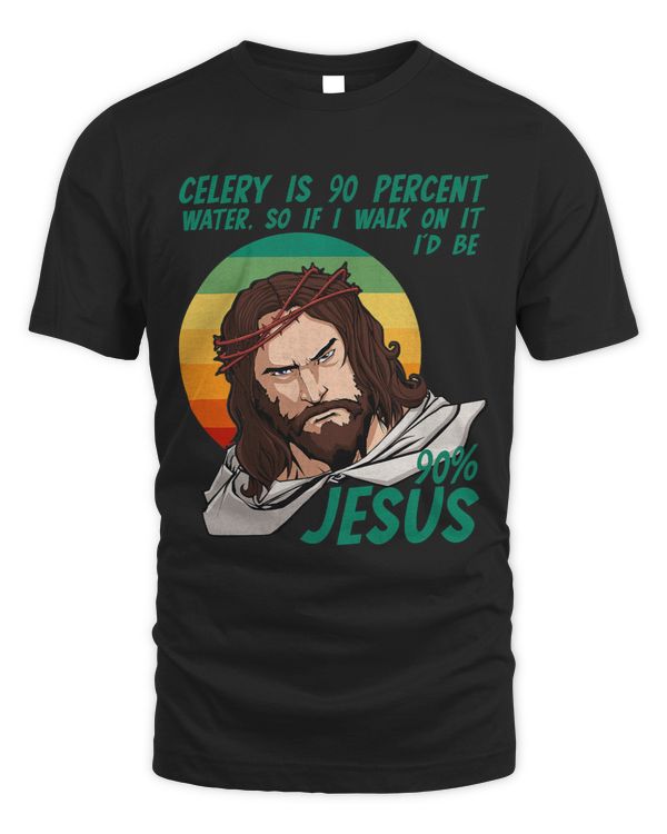 Celery Easter Passover Funny Sarcastic Jesus Faith Christian 1