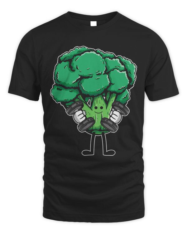 Broccoli Bodybuilding Fitness Gym Gear Workout Vegan