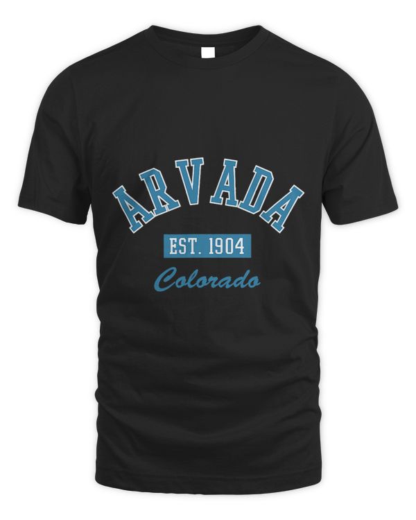 Arvada Colorado 1904 Hometown CO Home State Arvadan