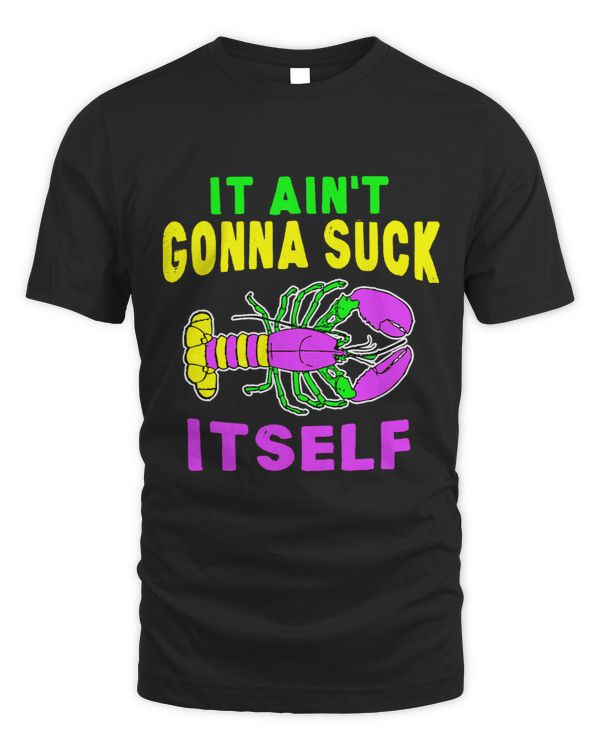 Happy Mardi Gras Funny Quote Men