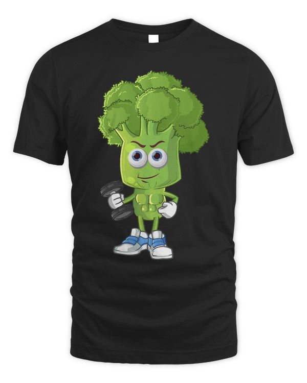 Deadlift Tee Broccoli Gym Fitness Motivation Bodybuilding
