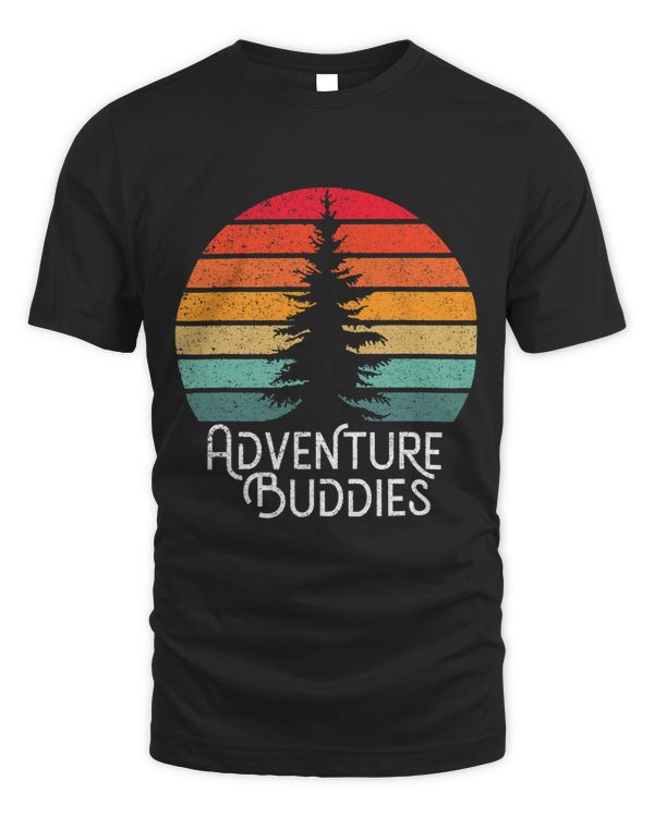 Adventure Buddies Funny Traveling Outdoor Vacation Trip