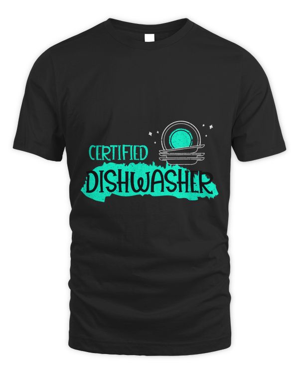 Certified Dishwasher Dish Wash Dishwashing