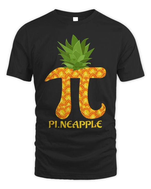 Happy Pie Day Cute Pi Pineapple 3 14 Funny