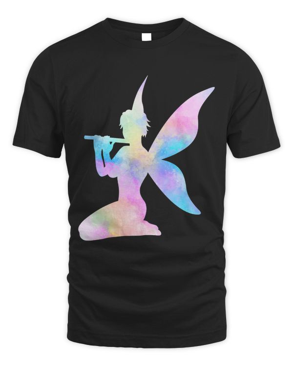 Fairy Elf Watercolour Magic Fairy with Fairy Wings Fairy Tale Children