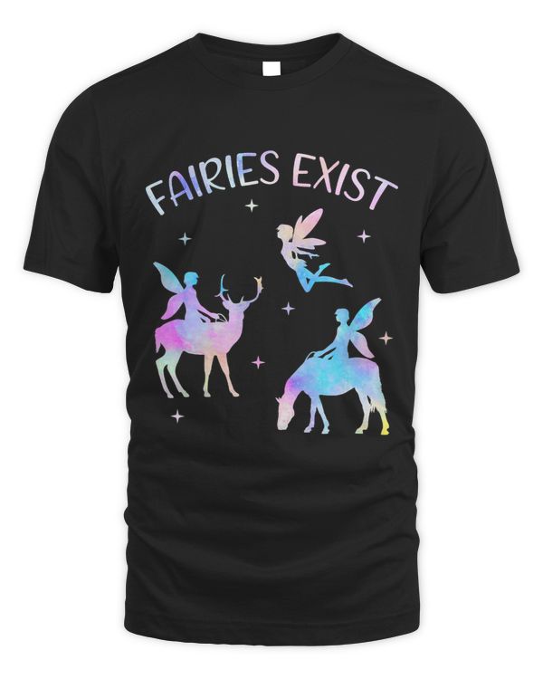 Fairy Lovers Saying Elf Magic Fairy Tale Watercolour Fairy