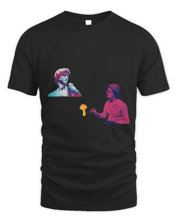 Funny [Woman Drawing David] Funny Funny Clothes Funny Unique Humor Original Gift