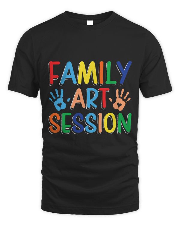 Family Art Session Drawing With Colors Art Paint