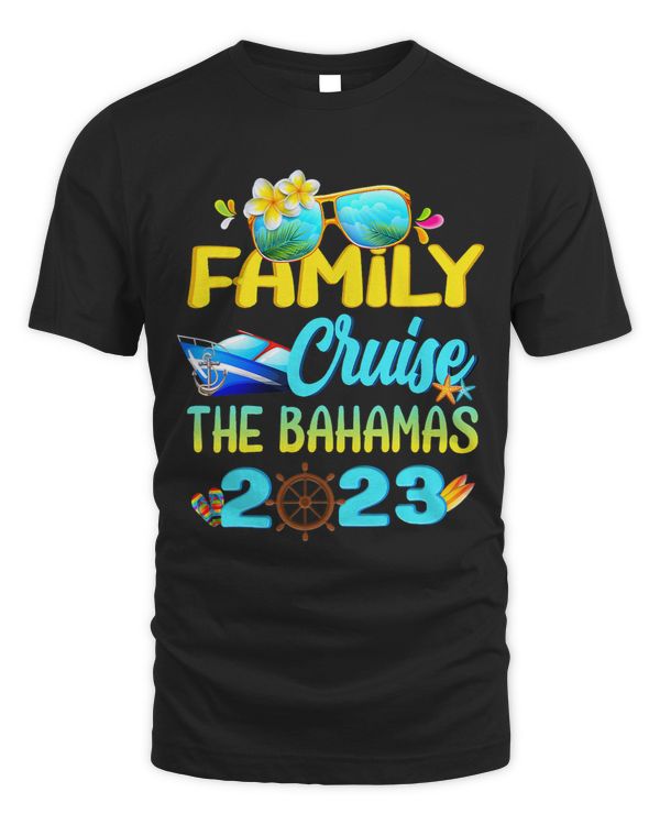 Family Cruise The Bahamas Summer Matching Vacation 2
