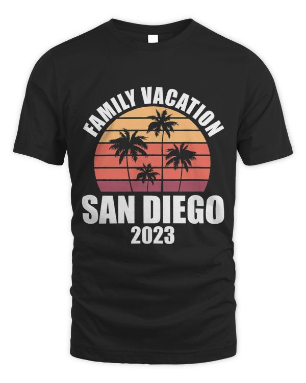 Family Vacation San Diego Summer Matching Holiday