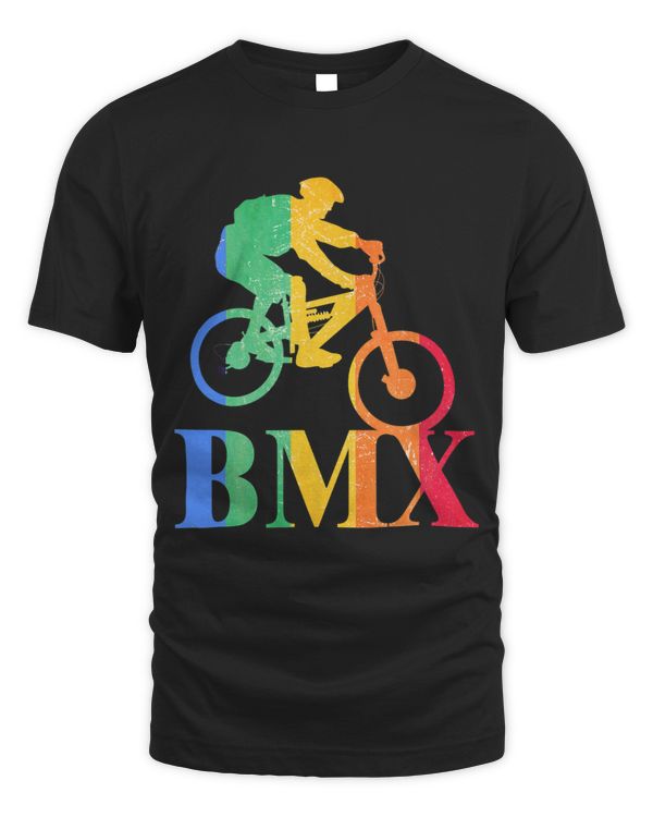 Retro BMX MTB Stunts Bike Bicycle Vintage Motocross