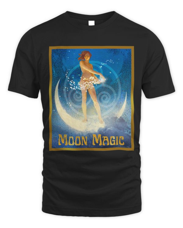 Moon Magic Celtic Moon Goddess Art