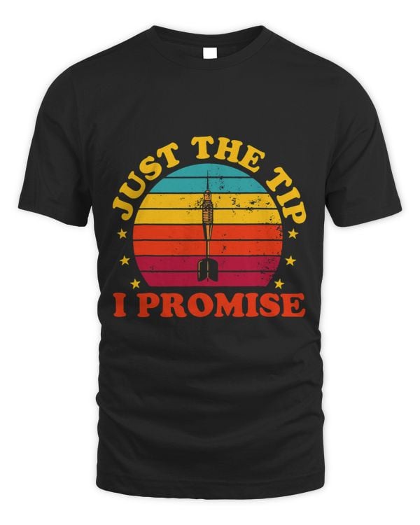 Just The Tip Promise Dart Player Darts