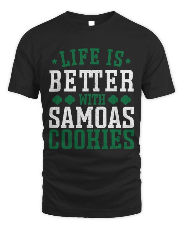 Samoas Cookie Seller