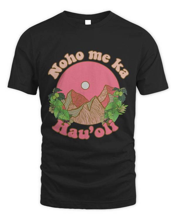Noho Me Ka Hauoli Hawaiian Be Happy Inspired Hawaii Quote