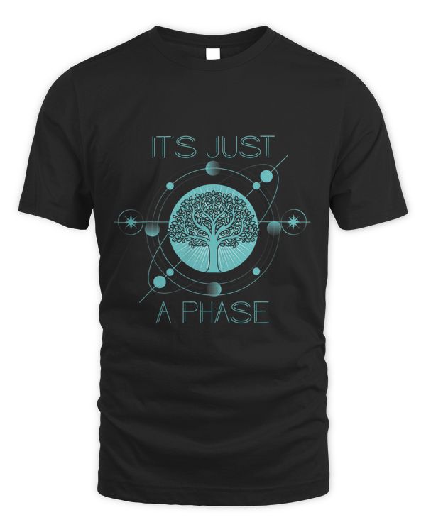 Its Just Phases Moon Total Solars Eclipse Astronomy Lover 1