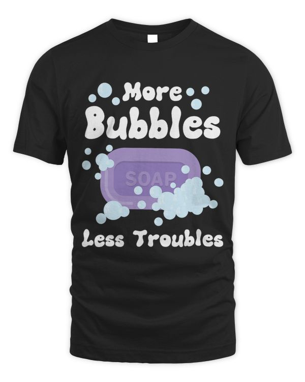 More Bubbles Less Troubles