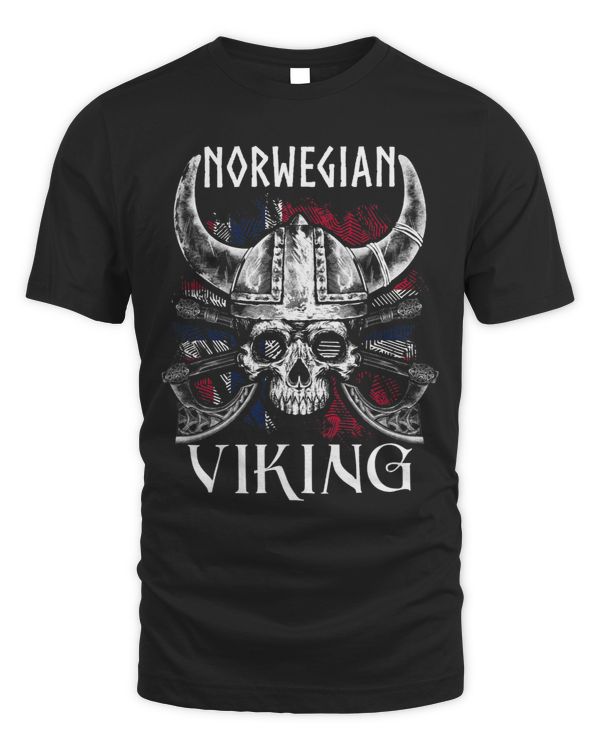 Norway Viking Chieftain Valhalla Norse Mythology Norwegian