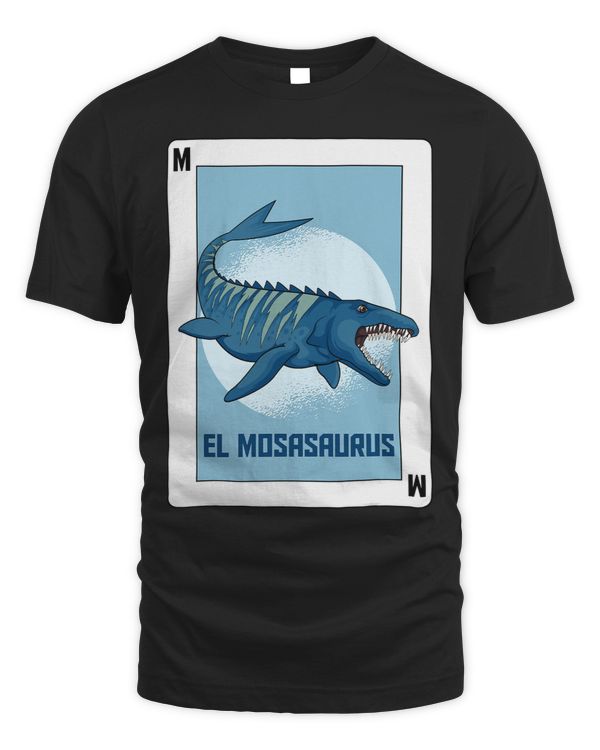 Mosasaurus Prehistoric Aquatic Dinosaur Mexican Card