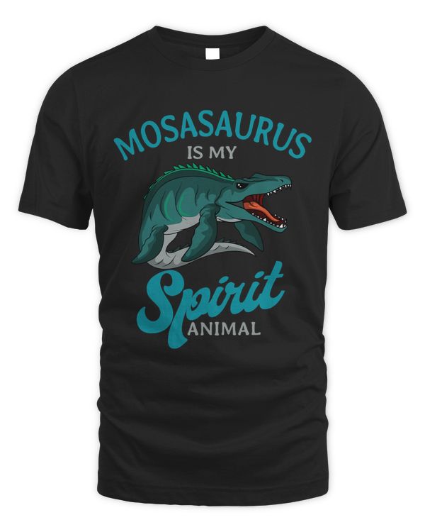 Mosasaurus Prehistoric Aquatic Dinosaur My Spirit Animal