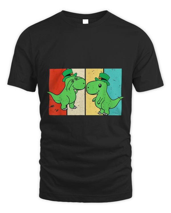 Leprechaun Griddy Dinosaur Dance St Patricks Day Kids