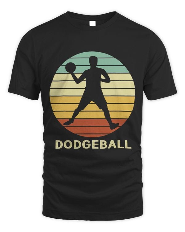 Retro Dodgeball Kids