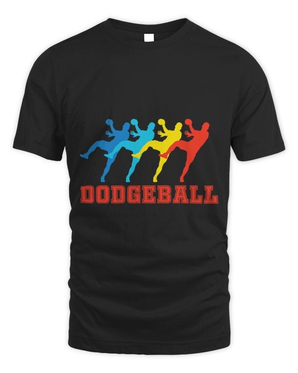 Retro Dodgeball Player Apparel Dodge Ball