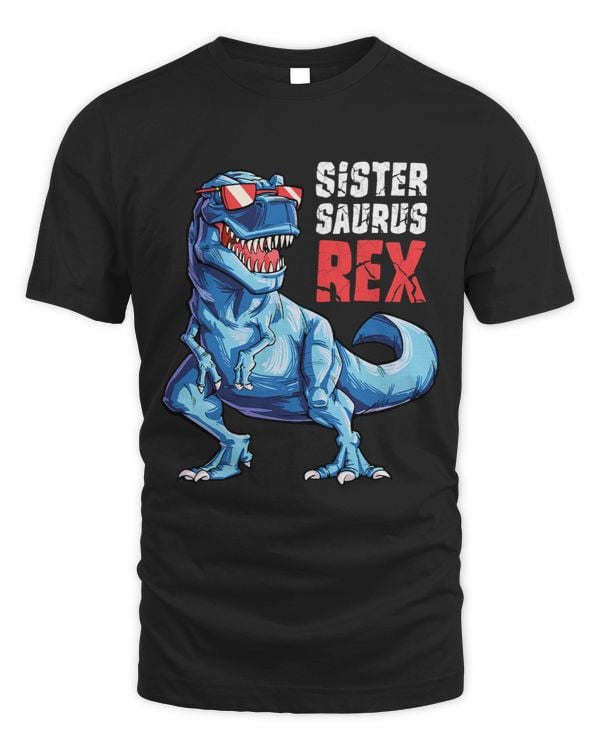 Sistersaurus T rex Dinosaur Sister Saurus Family Matching 1