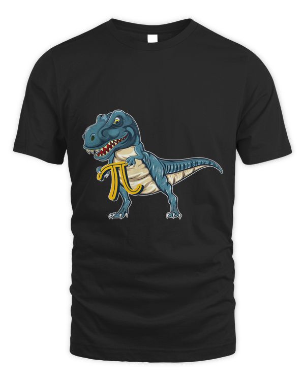 Pi Day TRex March 14th Kids Dino Dinosaur Lover 3.14 Pi