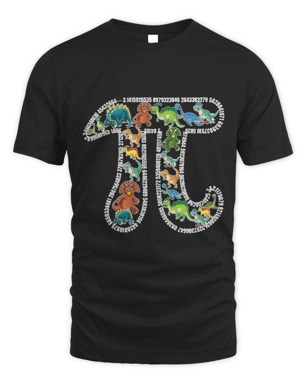 Pi Day Type Of Dinosaur Pi Math 3.14 Numbers Kid Toddler Boy
