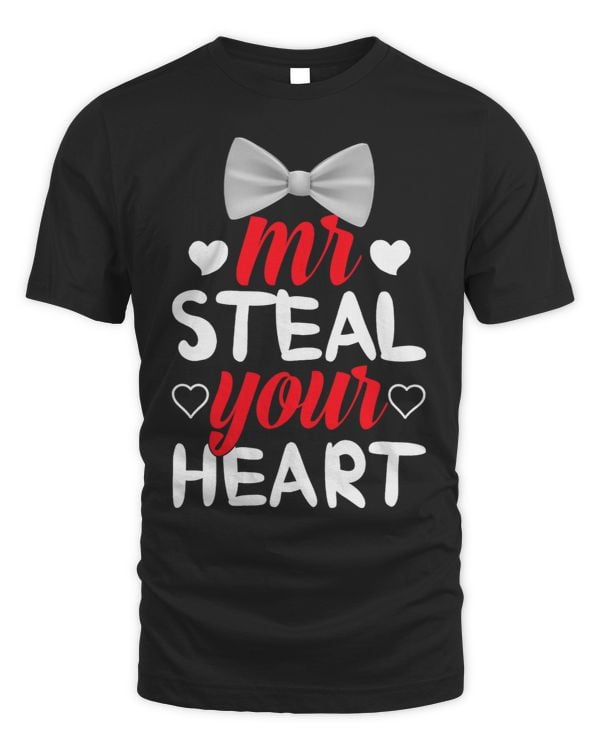Mr Steal Your Heart Funny Valentines day Quote