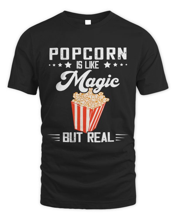 Magic But Real Popcorn Cinema Watching Movies Popcorn Lover