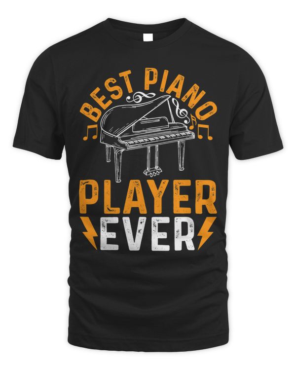 Pianist Musician Piano Player Best Piano Player Ever