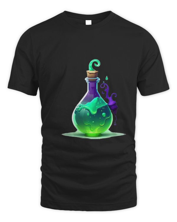 Magic fairy tale Potion Bottle
