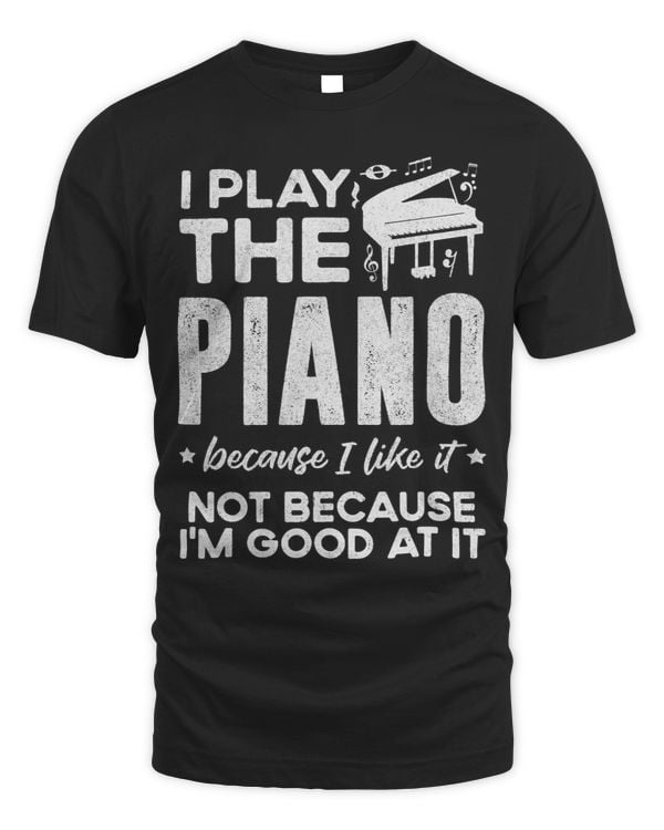 Pianist Piano Player Keyboard Piano Student Funny
