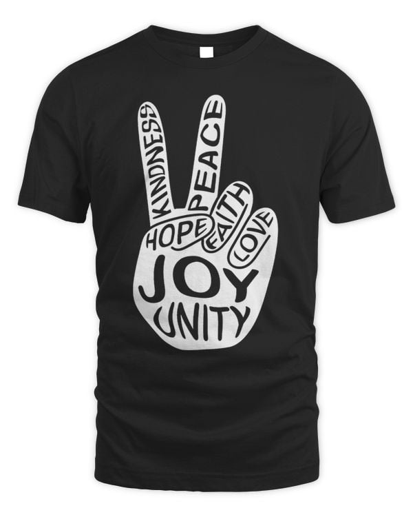 Unity Day Anti Bullying Peace Sign End Bullying Orange