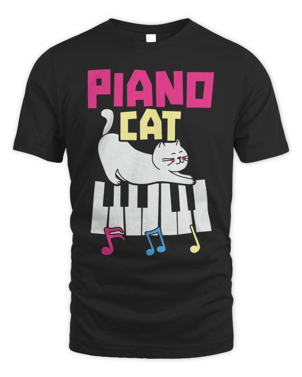 Piano Cat Musician Musical Instrument Pianist Music 5