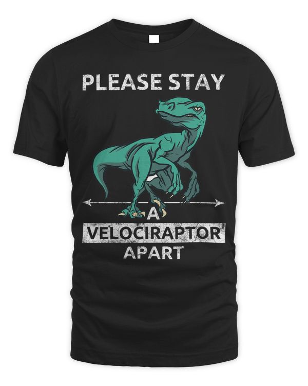Please Stay A Velociraptor Apart