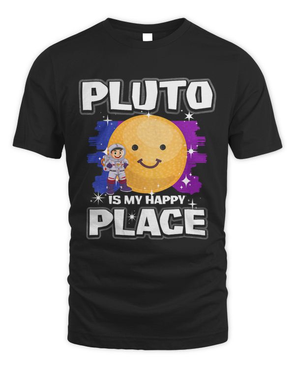 Pluto Is My Happy Place
