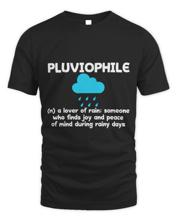 Pluviophile A Lover Of Rain