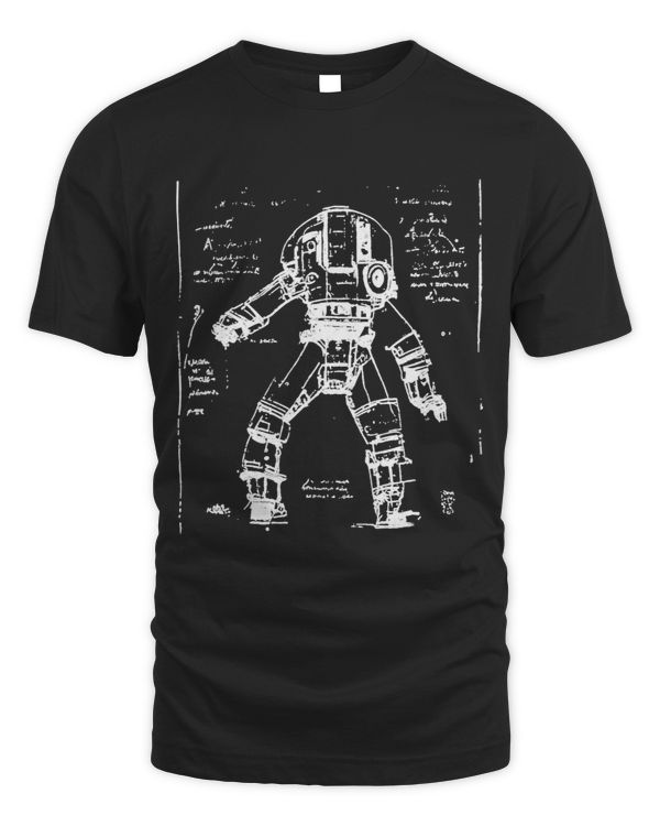 Mech Robot Design Drawing Sketch Cool