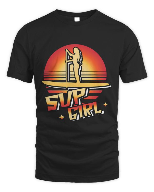 SUP Girl Standup Paddle Board 2