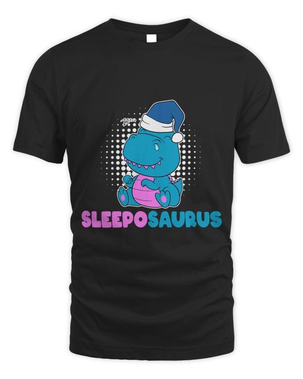 Sleeposaurus Sleep Lazy Dinosaur Lover Dino Fan 1