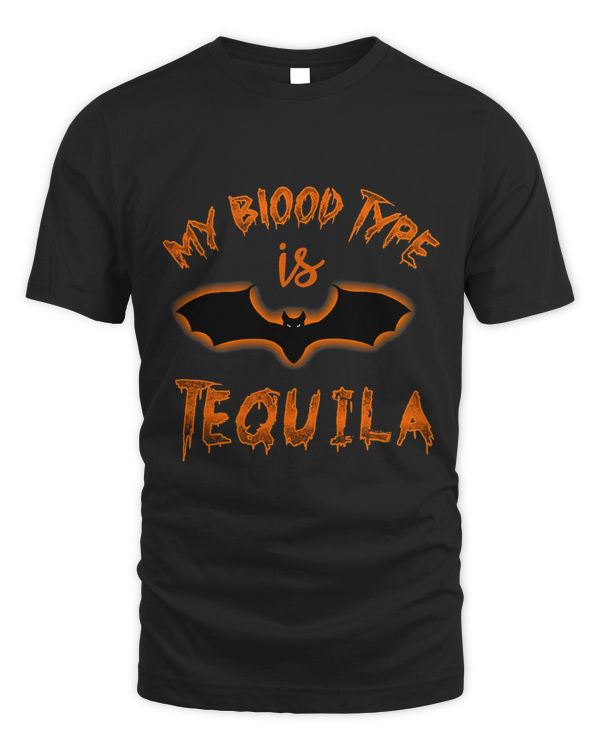 My Blood Type Is Tequila Halloween Costume