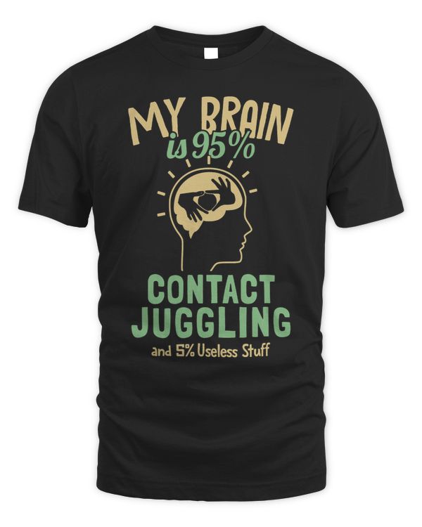 My Brain is 95 Contact Juggling Ball Contact Juggling