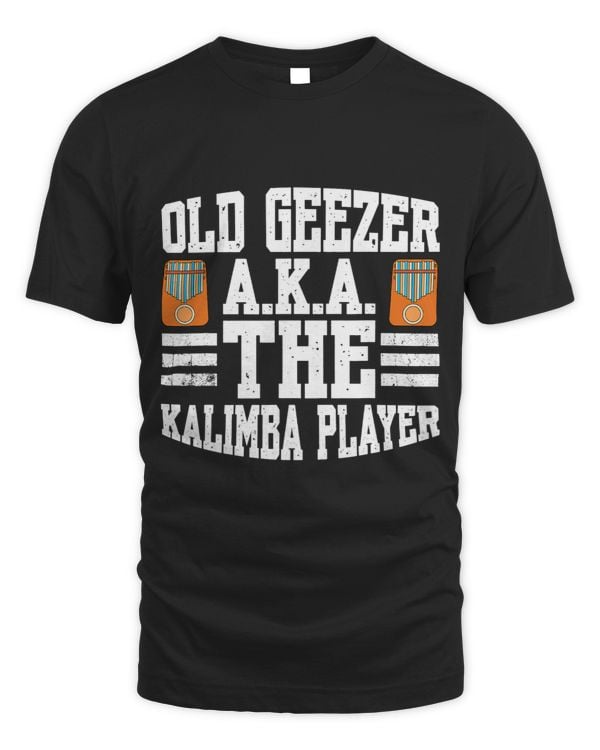 Old Geezer A K A The Kalimba Player
