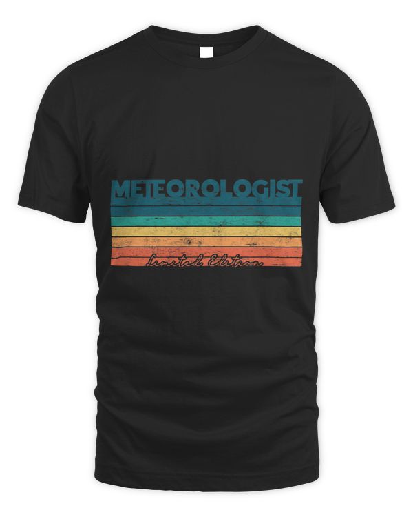 Meteorologist Limited Edition meteorology