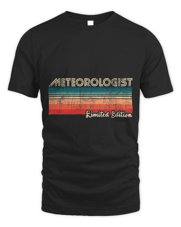 Meteorologist Limited Edition Retro Weather Meteorology