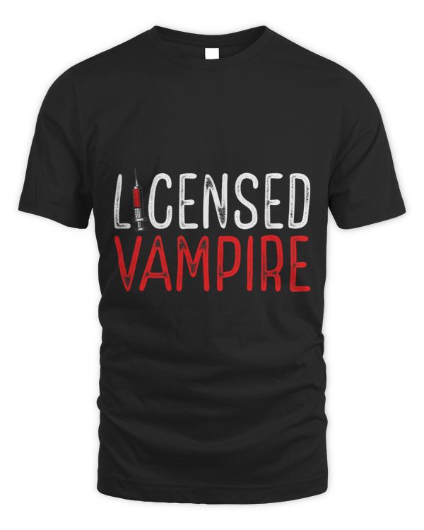 Licensed Vampire Phlebotomy Specialist Drawing Blood Expert 1