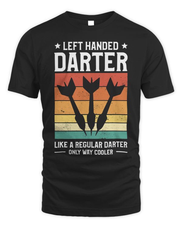 Left Handed Darter Like A Regular Darter Only Way Cooler